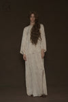 Mutedance 24 Autumn and Winter Long Sleeve Round Neck Dress MD-MD24FW92-hoary MD24FW91 MD24FW92